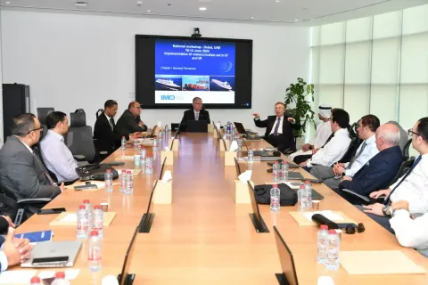 National Workshop on Awareness-raising of the Implementation of the Information Communication Provisions of the STCW Convention 1978