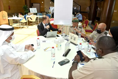 "Future of Mineral Wealth in the UAE" Brainstorming session