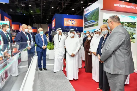 معرض ومؤتمر الشرق الأوسط للسكك الحديدية