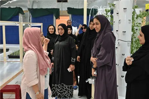 زيارة مزرعة ماما
