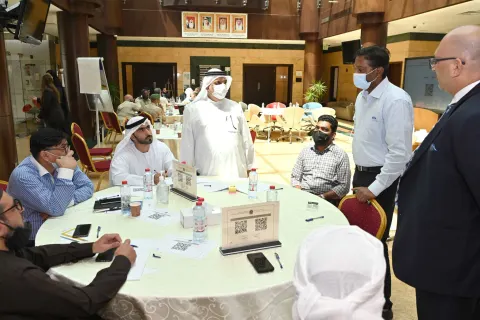 "Future of Mineral Wealth in the UAE" Brainstorming session