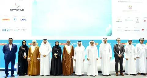 مشاركة الوزارة في معرض ومؤتمر بريك بلك الشرق الأوسط