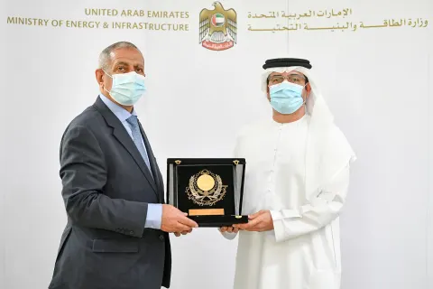 UAE Ministry of Energy and Infrastructure signs strategic agreement with Arab Academy for Science, Technology and Maritime Transport