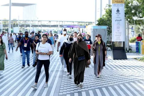Walk for People and Planet - Expo
