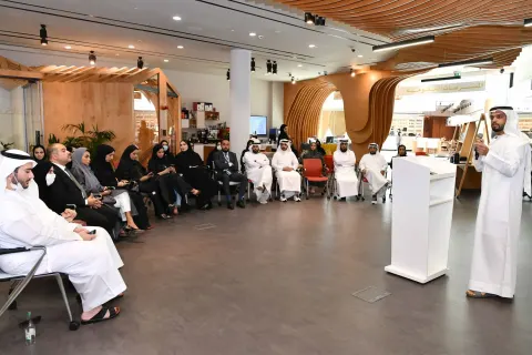 A youth panel discussion "The future of young investors"