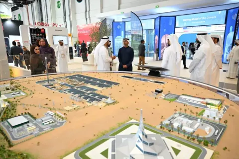 أسبوع أبوظبي للاستدامة