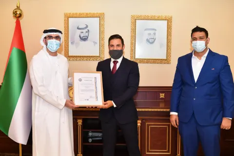 ISO 50001 Certificate