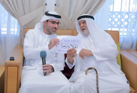 "الطاقة والبنية التحتية" تحتفي بكبار المواطنين بمناسبة اليوم العربي للتطوع