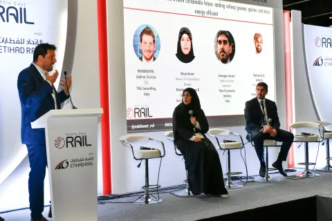 معرض ومؤتمر الشرق الأوسط للسكك الحديدية