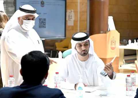 "Future of Mineral Wealth in the UAE" Brainstorming session