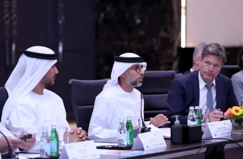 الشراكة الاماراتية الألمانية في مجال الطاقة