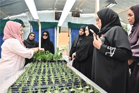 زيارة مزرعة ماما
