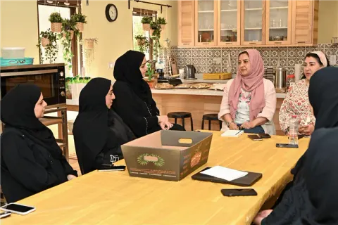 زيارة مزرعة ماما