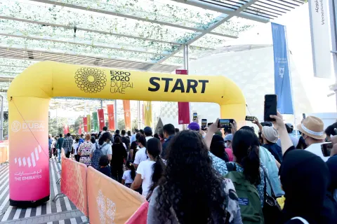Walk for People and Planet - Expo