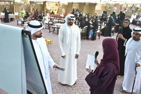 فعاليات الوزارة بمناسبة النص من شعبان