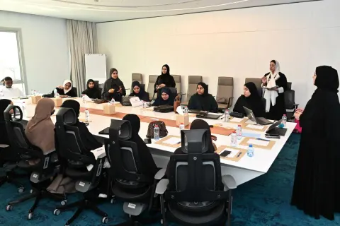 ورشة العصف الذهني لطلاب انطلاقه
