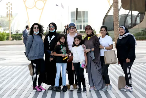 Walk for People and Planet - Expo