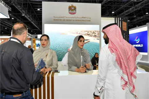 معرض سیترید للقطاع البحري واللوجستي في الشرق الأوسط