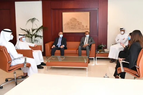 UAE Ministry of Energy and Infrastructure signs strategic agreement with Arab Academy for Science, Technology and Maritime Transport