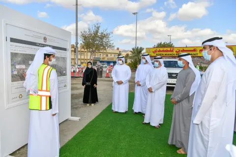 جولة معالي وزير الطاقة والبنية التحتية الميدانية في الساحل الشرقي