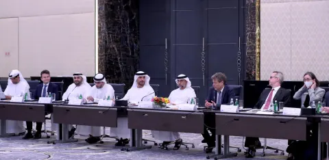 الشراكة الاماراتية الألمانية في مجال الطاقة