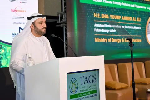The Arab Green Summit