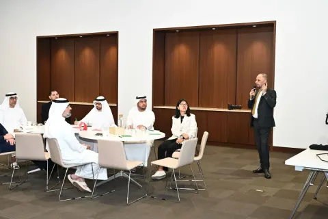 A Retreat session on the Mineral Wealth Strategy in the UAE