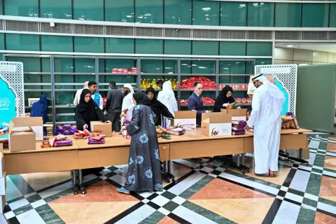 Basket of Goodness and Iftar Meals Initiative