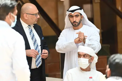 "Future of Mineral Wealth in the UAE" Brainstorming session
