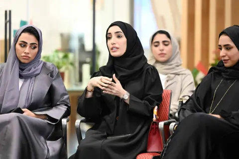 A youth panel discussion "The future of young investors"