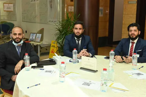 "Future of Mineral Wealth in the UAE" Brainstorming session