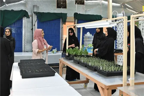 زيارة مزرعة ماما