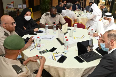 "Future of Mineral Wealth in the UAE" Brainstorming session