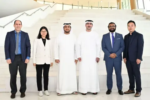 A Retreat session on the Mineral Wealth Strategy in the UAE