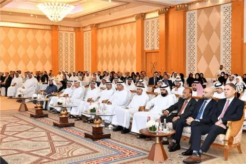 حفل تكريم الفائزين بجائزة البحث والابتكار - الدورة الأولى