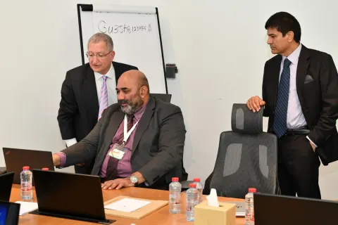 National Workshop on Awareness-raising of the Implementation of the Information Communication Provisions of the STCW Convention 1978
