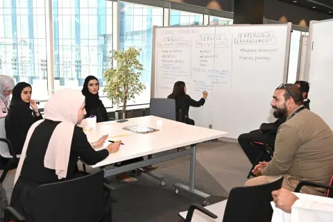 ملتقى المتعاملين لتطوير الخدمات