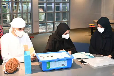 ورشة التثقيفية ترفيهية بالتعاون مع ليغو لاند ضمن مبادرات الحملة الوطنية للترشيد