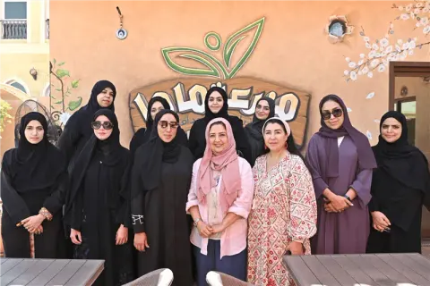 زيارة مزرعة ماما