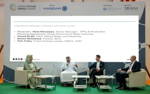 القمة العالمية لطاقة المستقبل 2024