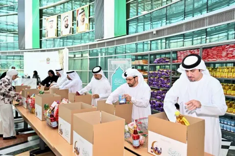 Basket of Goodness and Iftar Meals Initiative