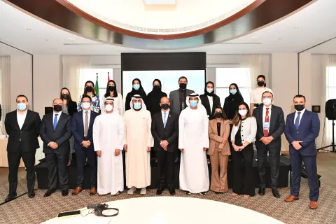 الطاقة والبنية التحتية تبحث التعاون المشترك مع البعثة الدولية البرازيلية للنقل والمواصلات