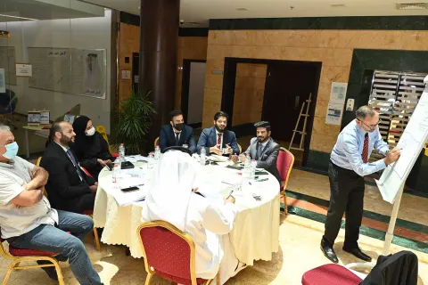 "Future of Mineral Wealth in the UAE" Brainstorming session