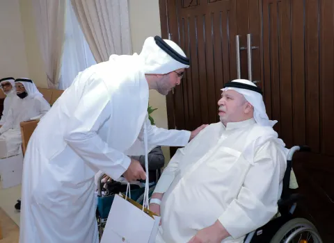 "الطاقة والبنية التحتية" تحتفي بكبار المواطنين بمناسبة اليوم العربي للتطوع