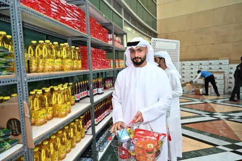 Basket of Goodness and Iftar Meals Initiative