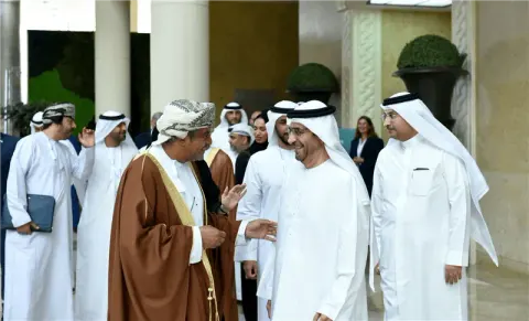 مشاركة الوزارة في معرض ومؤتمر بريك بلك الشرق الأوسط