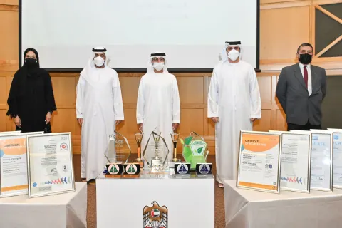 الجائزة الدولية لشهادة الأيزو عام 2021