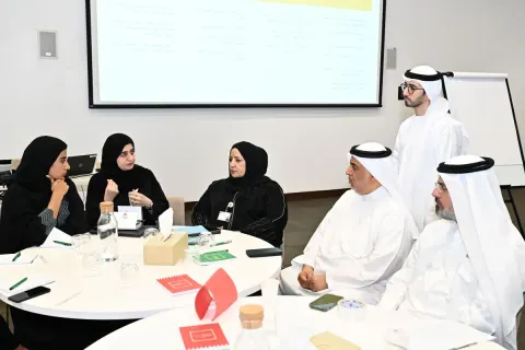 A Retreat session on the Mineral Wealth Strategy in the UAE