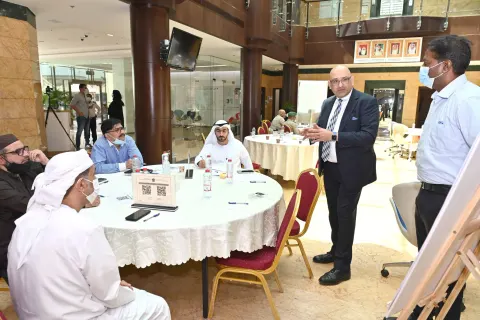 "Future of Mineral Wealth in the UAE" Brainstorming session