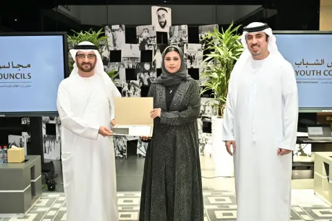 تكريم الفائزين بجائزة أفضل مهندس شاب